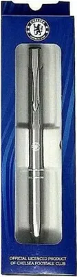 Produktbild von Chelsea FC - Kugelschreiber, Wappen RD3623 (Einheitsgröße) (Silber)
