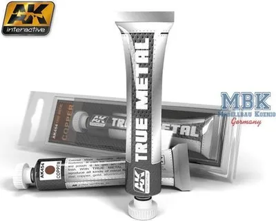 Imagen del producto de AK Interactive S.L. AK-454 True Metal "Cobre" / "Kupfer"