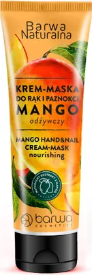 Image de Barwa Natural Hand Cream-Mask Mango 100 ml