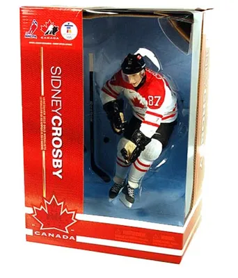 Produktbild von McFarlane Toys NHL Sidney Crosby 30cm Figur (Team Canada)