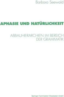 Obrázok produktu pre Aphasie und Natürlichkeit