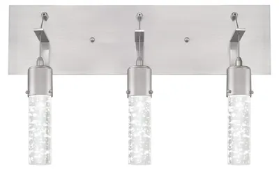 Obrázek produktu pro Westinghouse Cava, Zarovnané, Obdélník, 3 žárovek, 3000 K, Nikl