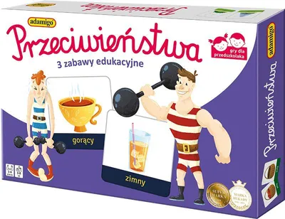Produktbild von Przeciwienstwa Gra edukacyjna