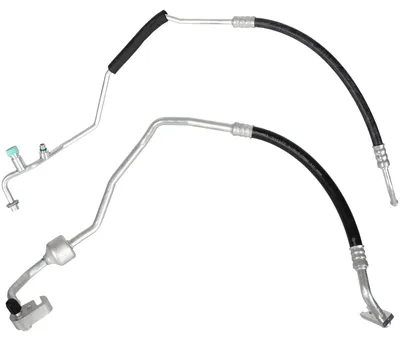 Produktbild von Opel Corsa D 1.0 1.2 1.4 06-14 Klimaanlagenschlauch, 2-teiliger Satz