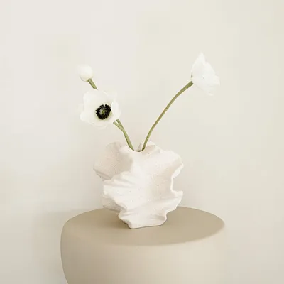 Produktbild von Indore Home – Korallenvase S – Keramikvase – Deko-Accessoires – Weiß