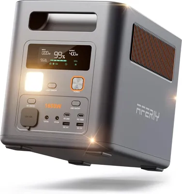 Immagine prodotto di AFERIY Nomad1800 Pro Power Station 1024Wh Generatore Solare 1800W