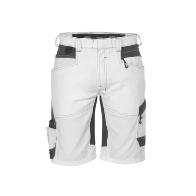 Produktbild von Dassy Stretch-Malershorts Axis 250090 PESCO41 Gr. 50 weiß/anthrazitgrau