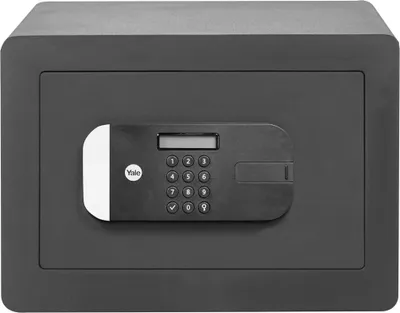 Produktbild von Yale Elektronischer Tresor Medium, YSEM/250/EG1, mit Tastenfeld, Schwarz