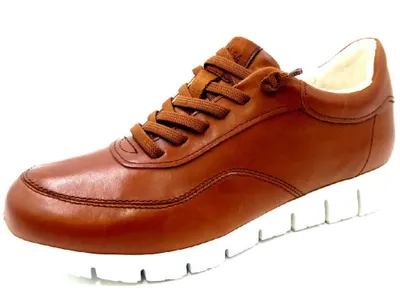 Produktbild von Sioux Sportliche Schnürschuhe Herren 31353438393030 Braun 41 EU