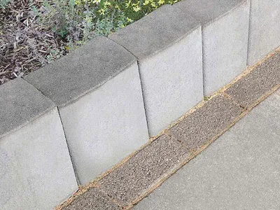 Produktbild von Palisaden RECHTECK-PALISADE GRAU 60/16,5/12 CM