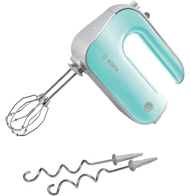 Zdjęcie produktu dla Bosch MFQ40302, Mikser ręczny, Zielony, Biały, Miksowanie, 1,4 m, 500 W, 220 - 240 V