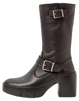 Produktbild von Art Stiefel mit Absatz Damen 1657 NAPPA BLACK/SOFIA Farbe Schwarz
