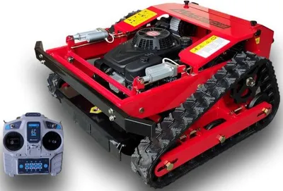 Obrázek produktu pro Mastercut Jfrc55S Sekací Robot Na Dálkové Ovládání Hybridní Pásový Traktor Na Trávu Pod Panelem Sekačka Na Dálkové Ovládání