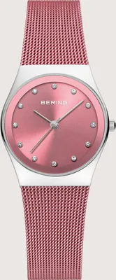 Produktbild von Bering Damenuhr rosa 12927-989