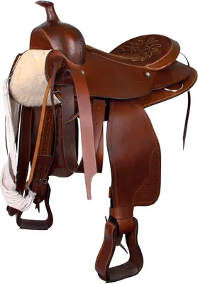 Produktbild von Waldhausen Western Sattel Braun 16´´ Braun 16´´