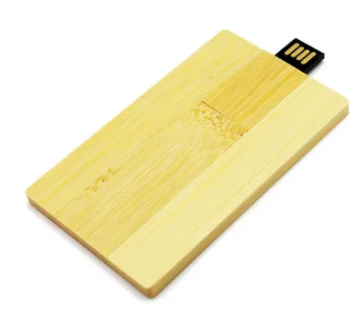 Obrázok produktu pre USB drevená karta 2.0 32GB, bambus