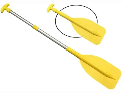 Imagen del producto de Solidchoice: Remo plegable de aluminio ajustable para embarcaciones