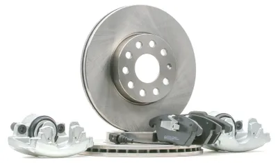 Produktbild von RIDEX Bremsenset Vorne Bremsscheiben Beläge Satz für VW GOLF VI (5K1) 288mm