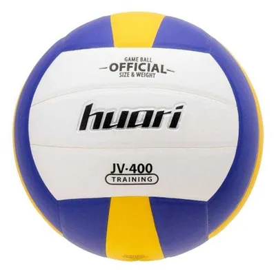 Immagine prodotto di Huari - "Siles" Pallavolo, Logo, Contrasto PP13718 (5) (Bianco/Blu/Giallo)