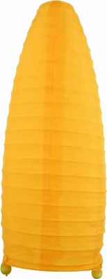 Obrázek produktu pro Stolní papírová lampa PAPIRUS - 1xE14, 40W, žlutá