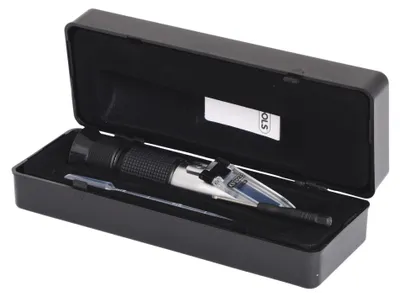 Produktbild von KS TOOLS Refraktometer Kühlflüssigkeit / Batteriesäure ( 550.1290 )