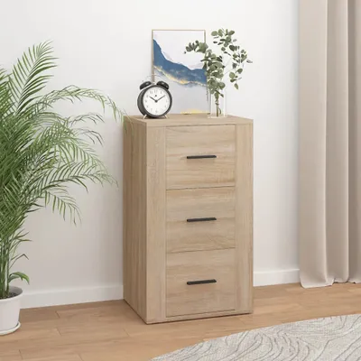 Obrázek produktu pro Maison Exclusive - Průchozí skříňka Sonoma dub 40x33x70 cm dřevěný materiál