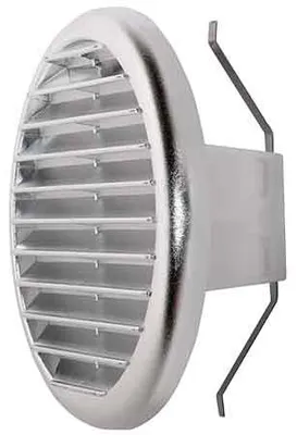 Obrázek produktu pro UNIVERZÁLNÍ CHROMOVANÁ VENTILAČNÍ MŘÍŽKA Ø 80–125 mm