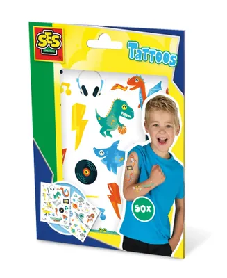 Obrázok produktu pre SES Detsk Tetovanie 50 Ks 107814281