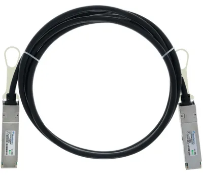 Immagine prodotto di Kompatibles Cisco QSFP-H40G-CU3M BlueLAN QSFP Direct Attach Kabel, 40GBASE-CR4, Ethernet/Infiniband QDR, 30AWG, 3 metri