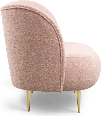 Produktbild von Modernes „ALDO” Sessel in Stoff Bouclé