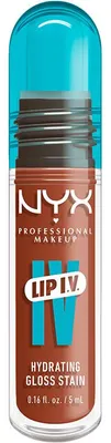 Obrázok produktu pre NYX PROFESSIONAL MAKEUP Lesk na pery Lip IV Gloss Serum, 01 Caramel Drip, 5 ml