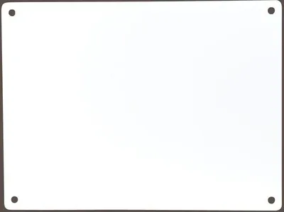 Produktbild von Auflage weiß 400 x 300 mm, zu Profboard