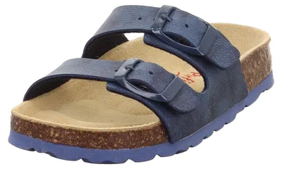 Productafbeelding van Slippers met voetbed, blauw (8170), maat 24