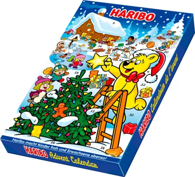 Produktbild von HARIBO Adventskalender 300g