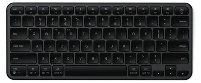 Produktbild von Satechi, Kabellose QWERTY Tastatur Bluetooth 5.3 für Mac / PC SlimEX1, Schwarz