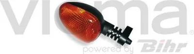 Immagine prodotto di Indicatore di direzione BIHR arancione, anteriore destro / posteriore sinistro per: si adatta ad Aprilia RSV 1000