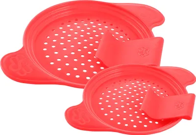 Zdjęcie produktu dla Spaetzlewunder DUO Krajalnica do Spaetzle Tarka do Spaetzle Deska do Spaetzle Prasa do Spaetzle Czerwony