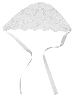 Immagine prodotto di Omgoods - Cappellini in pizzo - Cappello estivo - Cotone - Motivo floreale - Fascia regolabile - Adatto per bambini da 0 a 15 mesi - Bianco