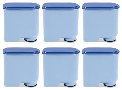 Image de Filtre à eau Peviasot AquaClean pour machines Philips Saeco CA6903/10 CA6903/22, cartouches de filtre pour machines à café automatiques, lot de 6