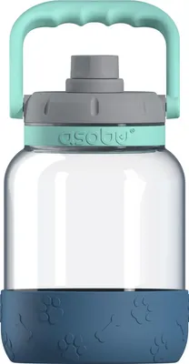 Immagine prodotto di Asobu TWB21 Barkley Ciotola per cani Tritanflasche mit Hundenapf blau