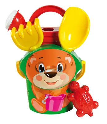 Produktbild von Androni Giocattoli 1252-0000, Sandspielzeug-Set, 1 Jahr(e), Kunststoff, Mehrfarbig
