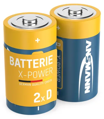 Produktbild von ANSMANN 4x AAA Micro Batterie Alkaline / LR03
