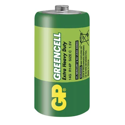 Produktbild von GP Batteries Zinkchloridbatterie R14 C