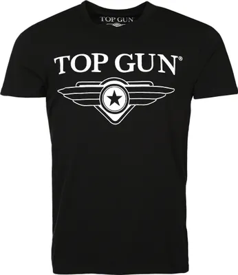Produktbild von Top Gun T-Shirt Cloudy TG20191006 Herren black M