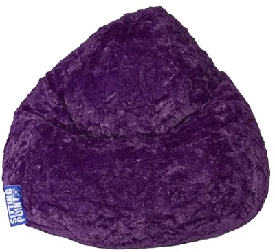 Produktbild von Magma Heimtex Sitzsack Fluffy XL, Aubergine