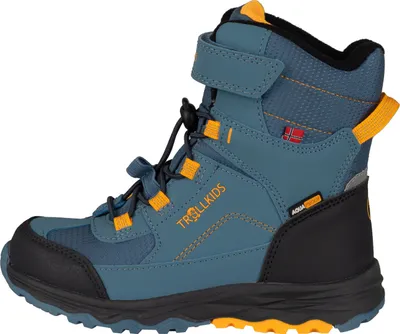 Produktbild von Trollkids Kids Hafjell Winter Boots XT Jungen Winterstiefel Blau 585-196 Grösse 32