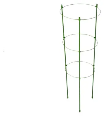 Obrázok produktu pre DIVODV 27930 Kruhová opora pre rastliny 120 cm, 3 kruhy, zelená