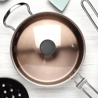 Produktbild von Ersatzknöpfe (2 Stück) für Kunststoffdeckel, hitzebeständig - schwarz, Küchenutensilien Deckelgriffe.