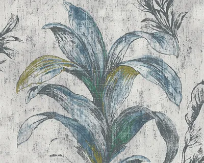 Produktbild von METROPOLIS by Michalsky Living Tapete South Beach beige grün grau 10,05 m x 0,53 m 304561