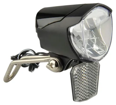 Productafbeelding van FISCHER 85355 Fietsdynamo-LED-koplamp, 70 lux